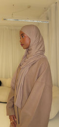 Oatmeal Premium Jersey Hijab